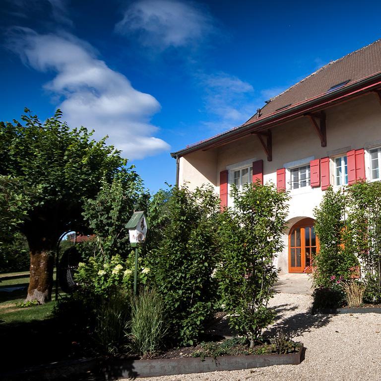 La Belle Saison Bed and Breakfast Mollens  Exteriör bild