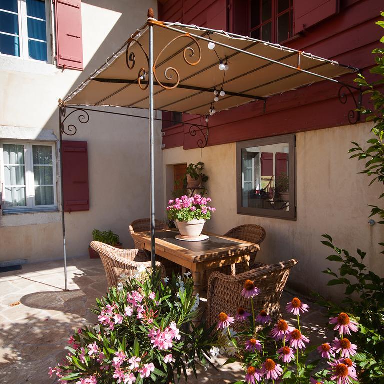 La Belle Saison Bed and Breakfast Mollens  Exteriör bild