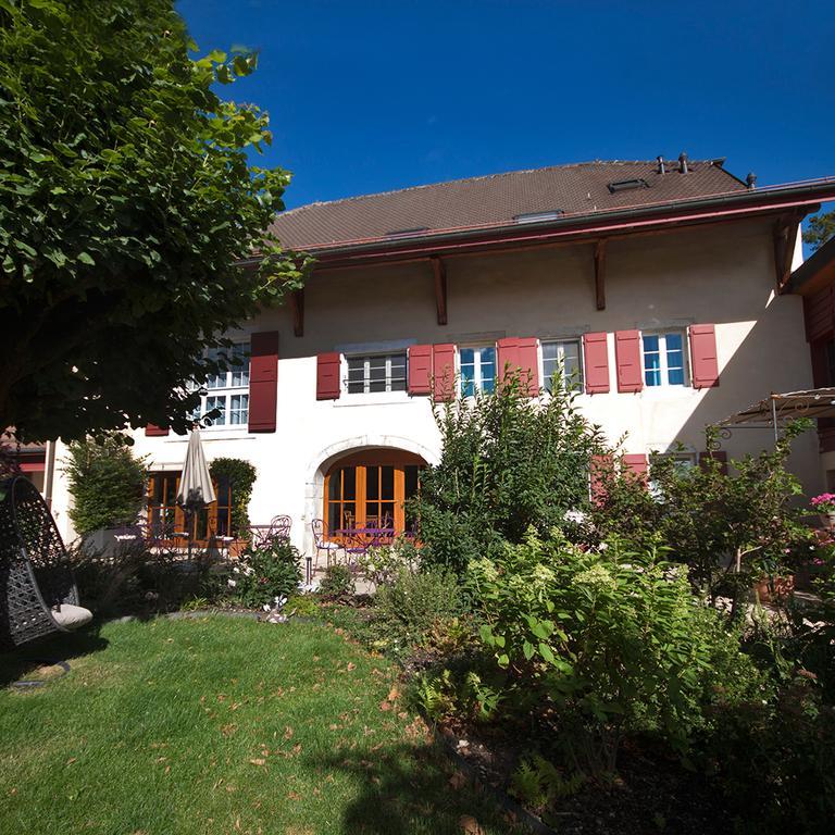 La Belle Saison Bed and Breakfast Mollens  Exteriör bild