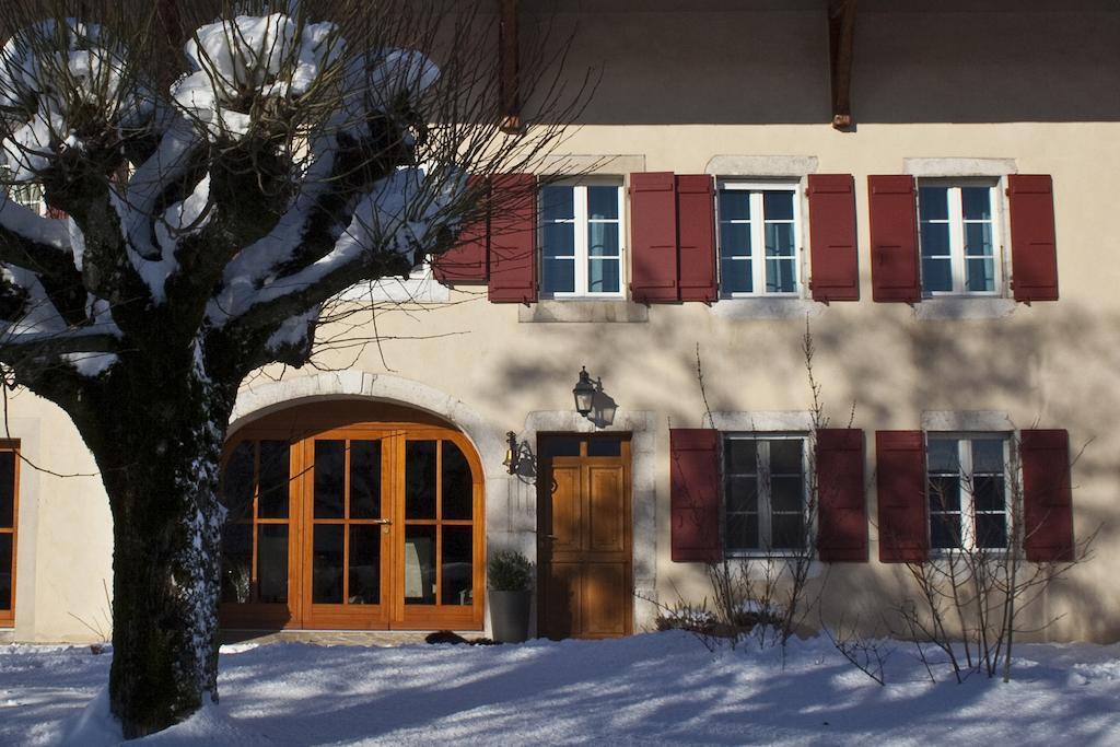 La Belle Saison Bed and Breakfast Mollens  Exteriör bild