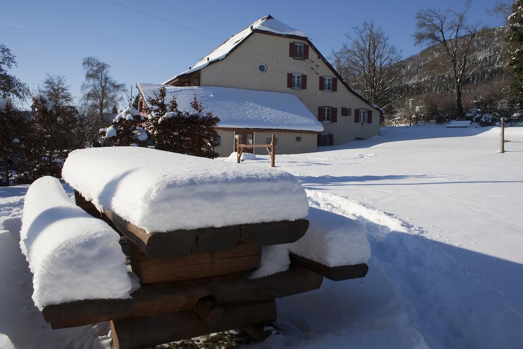 La Belle Saison Bed and Breakfast Mollens  Exteriör bild