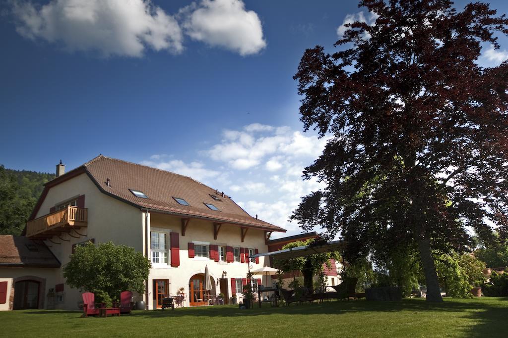 La Belle Saison Bed and Breakfast Mollens  Exteriör bild
