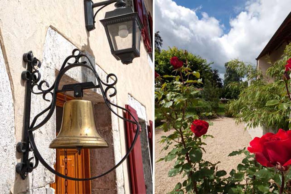 La Belle Saison Bed and Breakfast Mollens  Exteriör bild