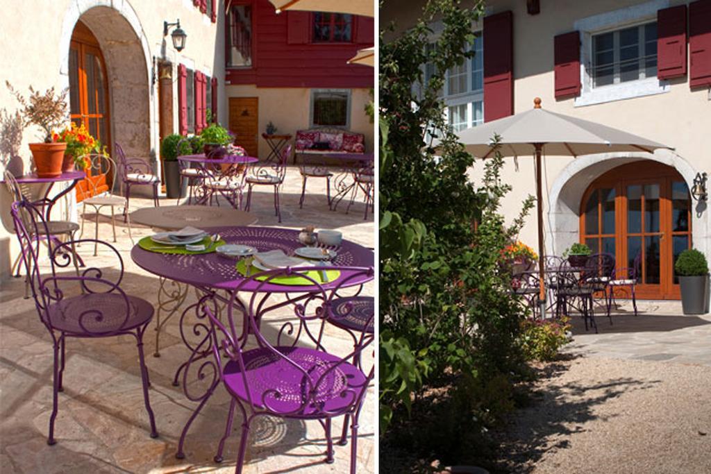 La Belle Saison Bed and Breakfast Mollens  Exteriör bild