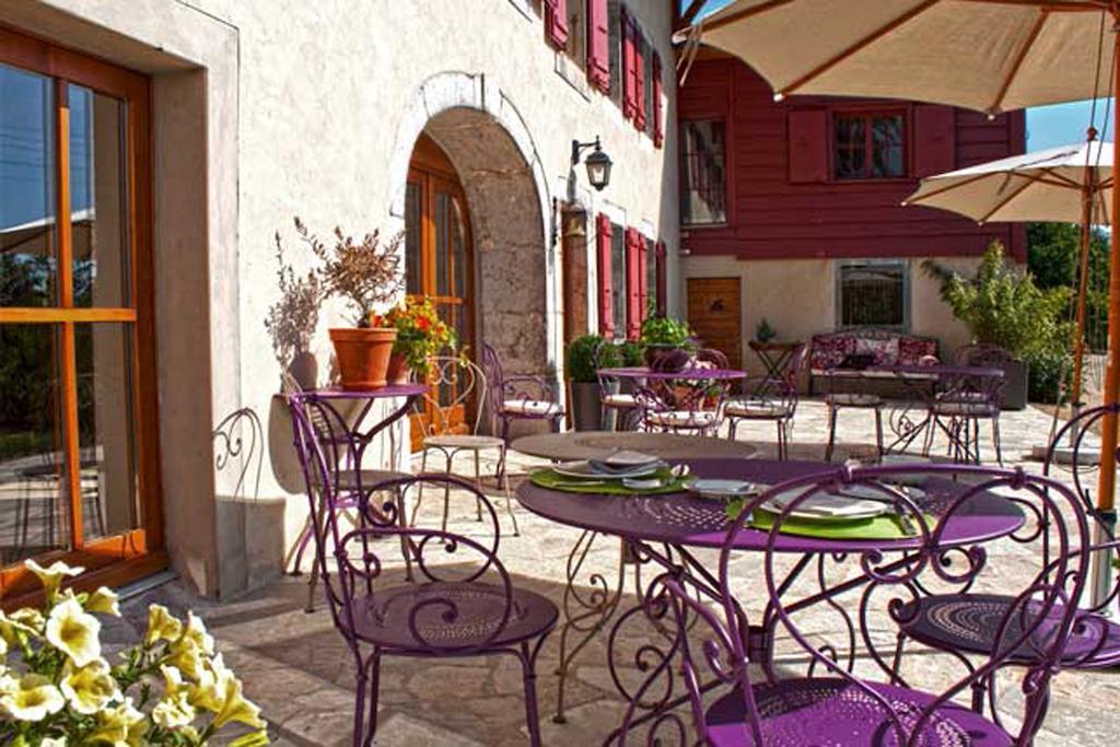 La Belle Saison Bed and Breakfast Mollens  Exteriör bild