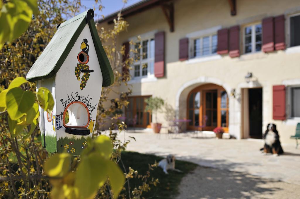 La Belle Saison Bed and Breakfast Mollens  Exteriör bild